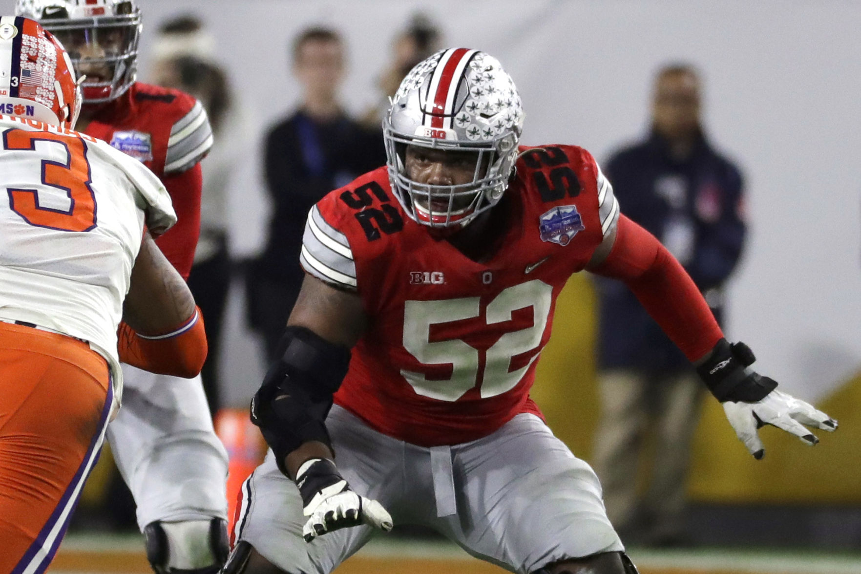 Wyatt Davis Ohio State